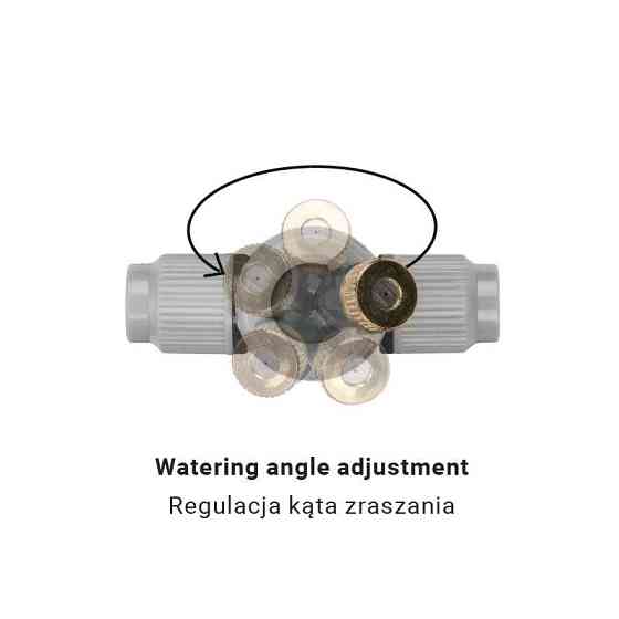 Туманоутворювач садовий 6м, WHITE LINE, WL-Z1006 Київ