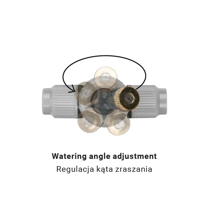 Туманообразователь садовый 6м, WHITE LINE, WL-Z1006 Киев - изображение 3