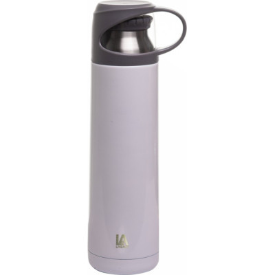 Термос Line Art Borneo 500 мл білий (60032122LA-08) Вінниця - фото 1