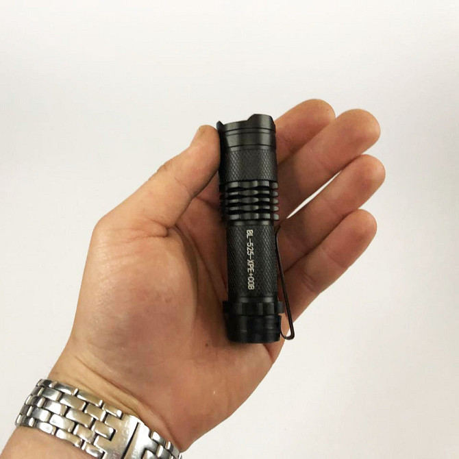 Портативний світлодіодний ліхтар з USB-зарядкою, Потужні ручні ліхтарі sofirn, Тактичний ліхтар ручний UK-61 Львів - фото 8