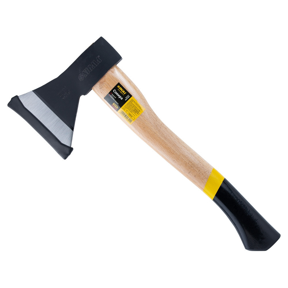 Сокира 600г дерев'яна ручка (береза) SIGMA (4321321) Рівне - фото 5
