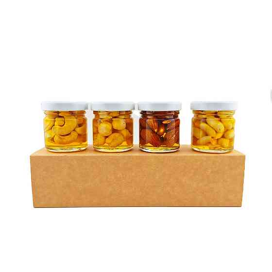 Крафтовый пинал 20*5 см без окошка с 4 шт по 50 грамм крем мед Одесса