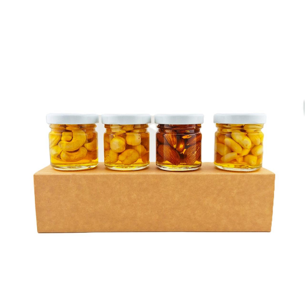 Крафтовый пинал 20*5 см без окошка с 4 шт по 50 грамм крем мед Одесса - изображение 4