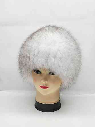 Шапка меховая женская сноп Анастасия Вуаль Харьков
