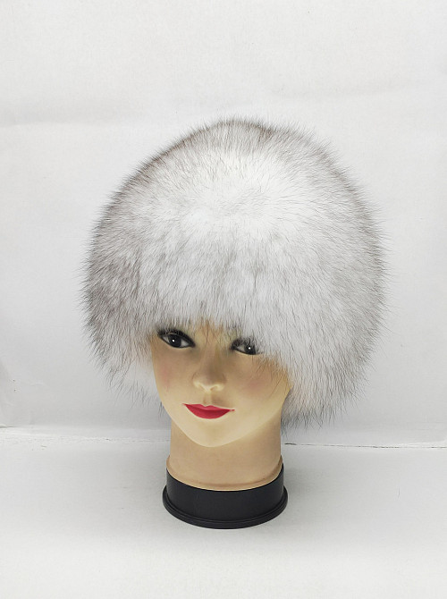 Шапка меховая женская сноп Анастасия Вуаль Харьков - изображение 1