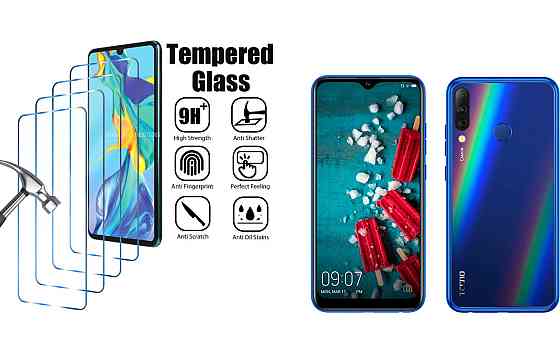 Защитное стекло ArmorGlass для Tecno Camon 11S (CB7) – устойчивое к царапинам и ударам Киев