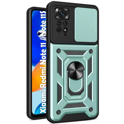 Чохол до мобільного телефона BeCover Military Xiaomi Redmi Note 11 / Note 11S Dark Green (707416) Вінниця - фото 1