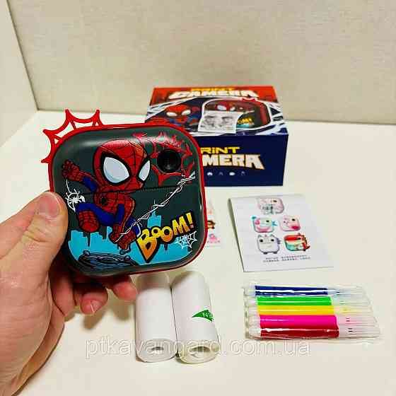 Фотоаппарат принтер детский 