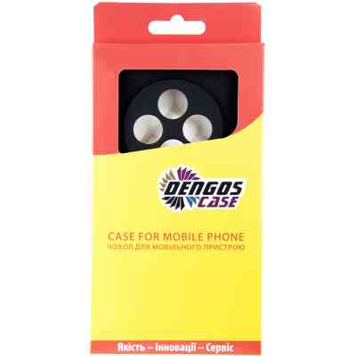 Чехол для мобильного телефона Dengos Carbon Xiaomi Redmi 14C (black) (DG-TPU-CRBN-212) Винница