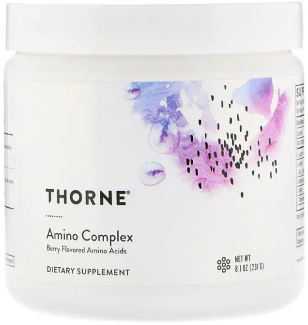 Аминокислоты комплекс Thorne Amino Complex ягодный вкус 228 г Киев - изображение 1