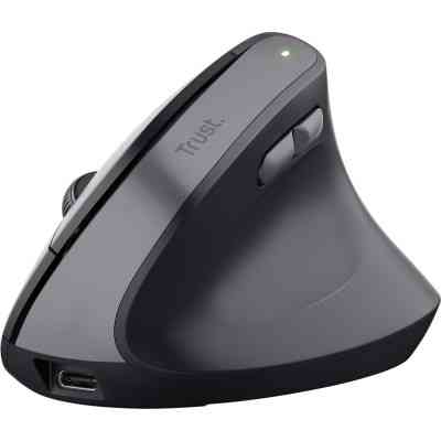 Мишка Trust Bayo 2 Ergonomic Wireless/USB-A Black (25145) Вінниця
