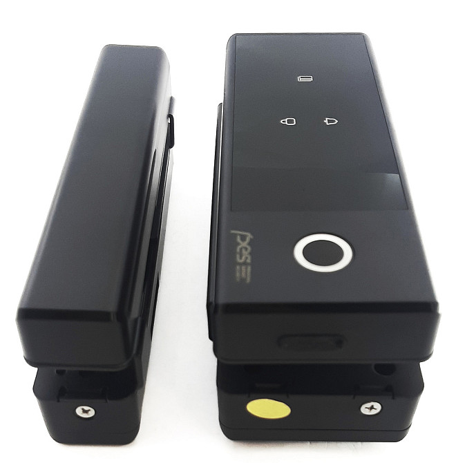 PES Glass биометрический смарт-замок на стеклянную дверь Киев - изображение 9