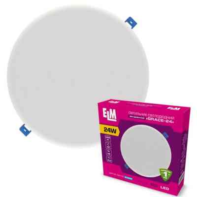 Светильник ELM Grace - 24W 4000K (26-0093) Винница