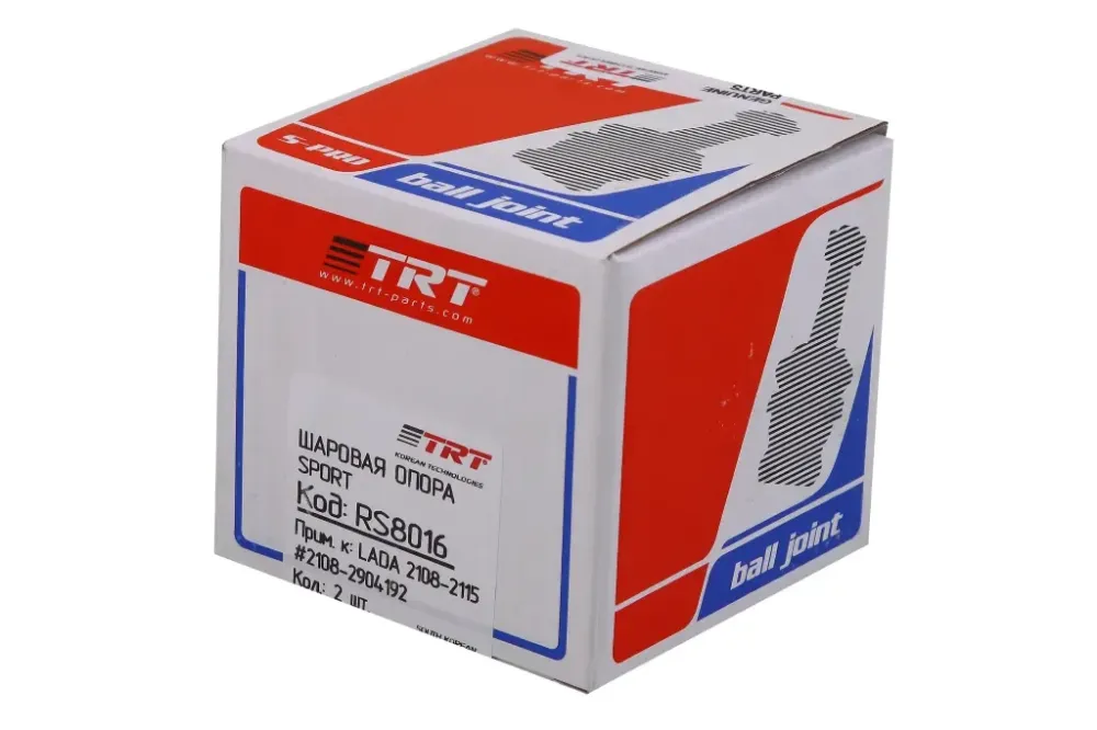 Шарова опора 2108 TRT Sportова з кріпежом (2 шт). Вінниця - фото 2