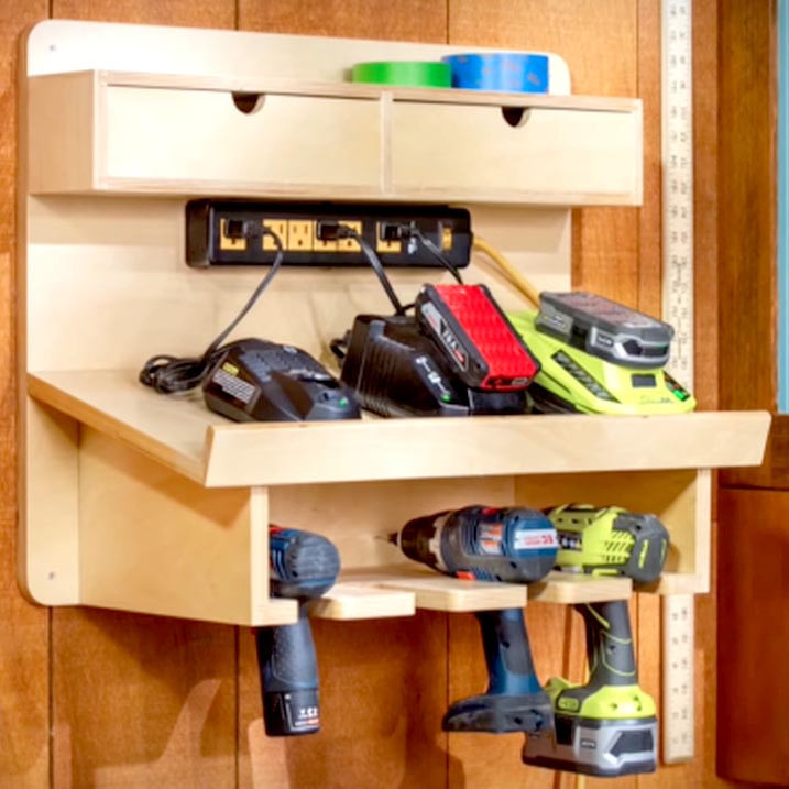 Органайзер для шуруповёртов 