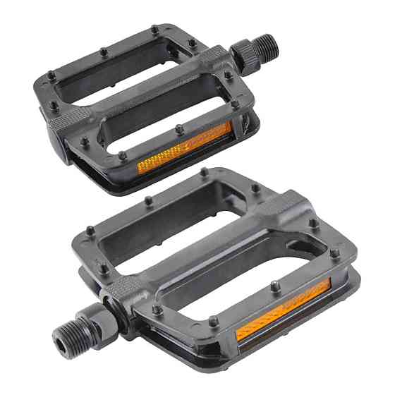 Педалі на спортивний велосипед "Широкі" метал пара Харків