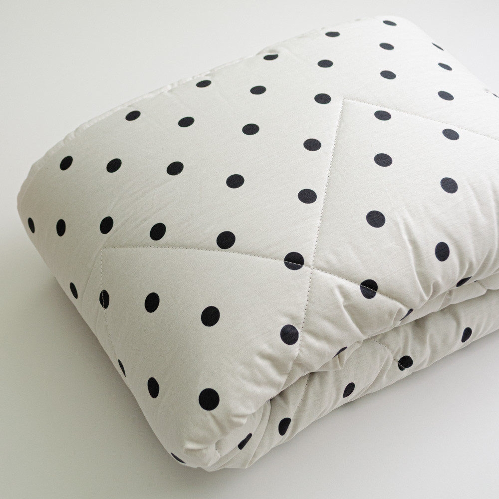 Наматрацник конопляний односпальний 90х200 см покриття сатин Youstar (Білий) Суми - фото 2