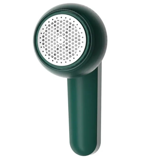 Машинка від катишок на акумуляторі Hair ball trimmer ND-MQ927 (зелена) Київ - фото 1