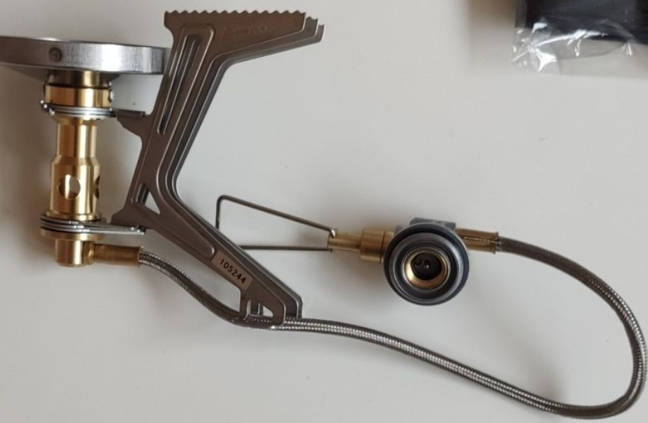 Горелка газовая Soto fursion trek. made in Japan Харьков - изображение 2