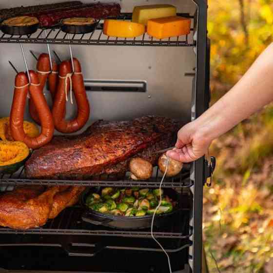 Пелетний гриль-смокер вертикальний Pit Boss Pro 4-Series, 10803 Код: 011113 Ровно