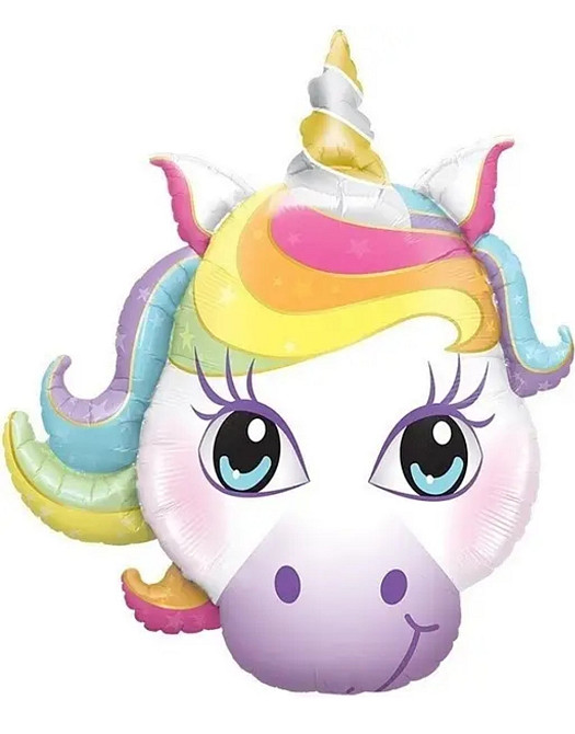 Фигура голова единорога волшебная 76*91 Киев - изображение 1