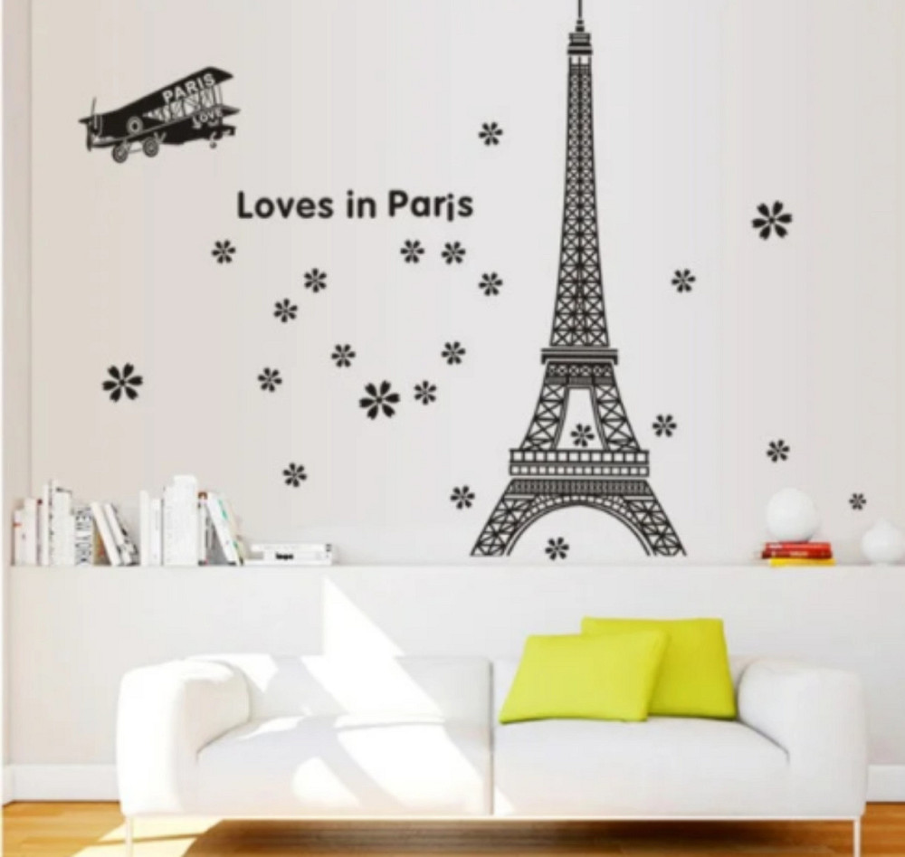Наклейка интерьерная Париж Киев - изображение 4