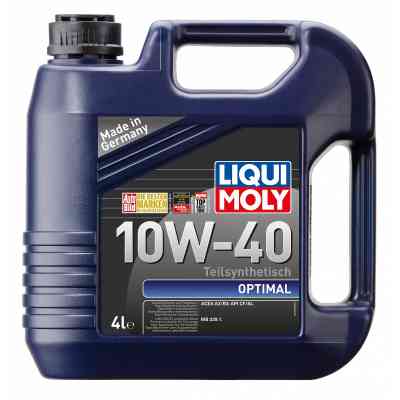 Моторное масло Liqui Moly Optimal 10W-40 4л (LQ 3930) Винница