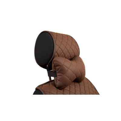 Подушка EVAtech ECO 27х16 см коричнева з коричневою ниткою (SPCRZZ) Винница