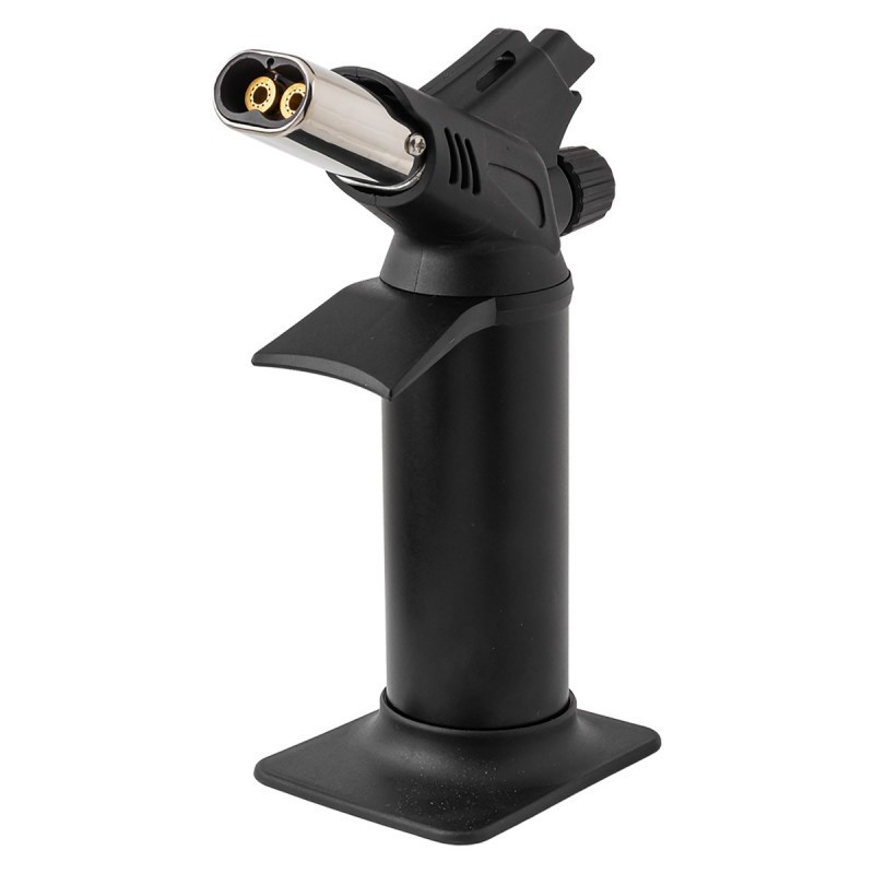 Альник газовий з п'єзопідпалом, подвійним соплом та підставкою (t-1300гр.) ROCKFORCE RF-190GS Одеса - фото 1