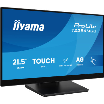 Монитор iiyama T2254MSC-B2AG Винница - изображение 8