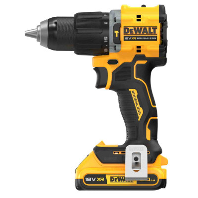 Шуруповерт DeWALT XR Li-Ion 18V 2x2Ah, 74 Нм, 0-450/0-1650 об/хв, 1.17 кг, TSTAK (DCD799D2T) Вінниця - фото 7