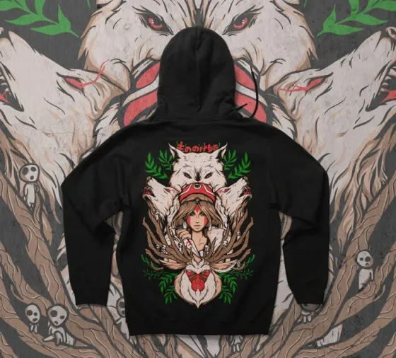 Худи для подростка мальчика с принтом Prince140140 Mononoke Размер 180 Anime11149 Днепр