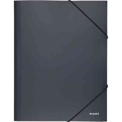 Папка на резинках Axent A4 500 мкм gray (1508-03-A) Винница