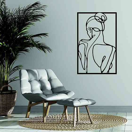 Декоративне настінне Панно «Жінка», Декор на стіну Київ