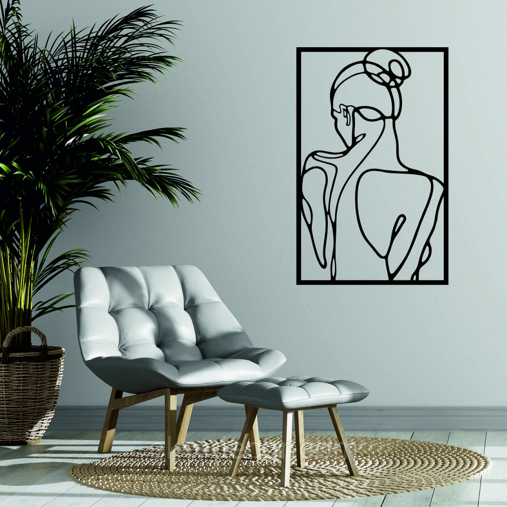 Декоративне настінне Панно «Жінка», Декор на стіну Київ - фото 1