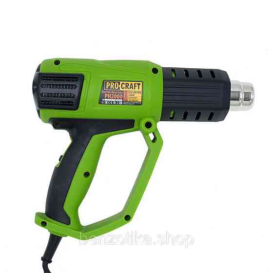 Фен промисловий Procraft PH2000 new Київ