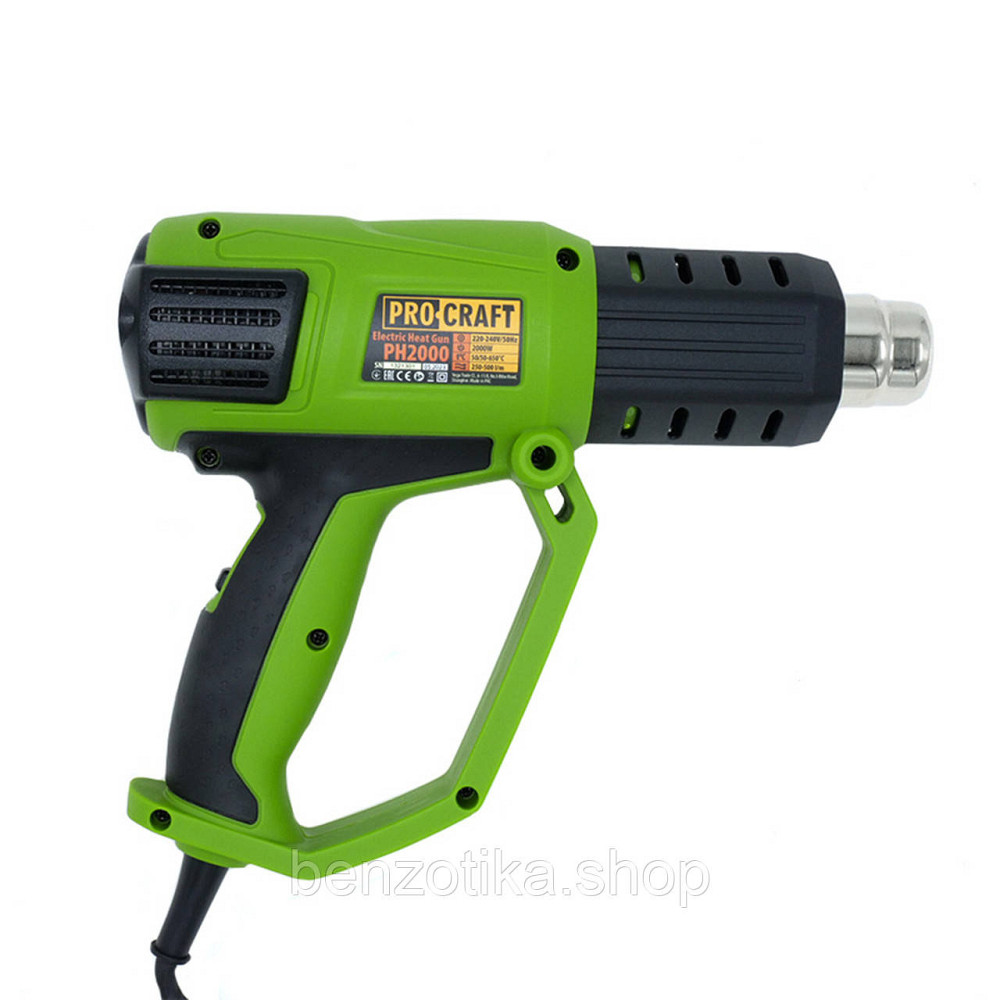 Фен промисловий Procraft PH2000 new Киев - изображение 2