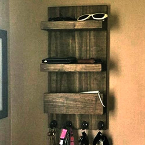 Ключница деревянная 