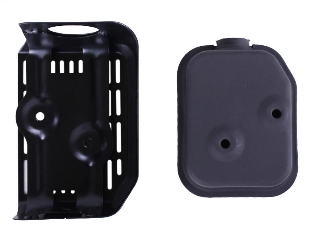 Глушитель мотоблок P65F с тепловой защитой Мукачево - изображение 1