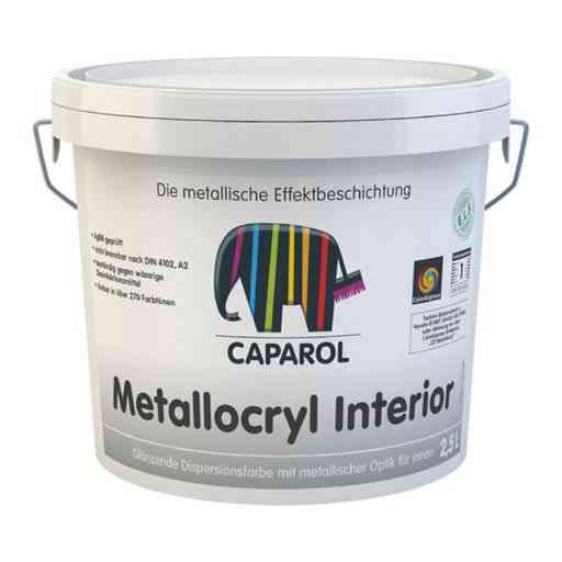 Фарба iнтер`єрна CAPAROL Capadecor Metallocryl Interior з металевим блиском 2,5л Киев