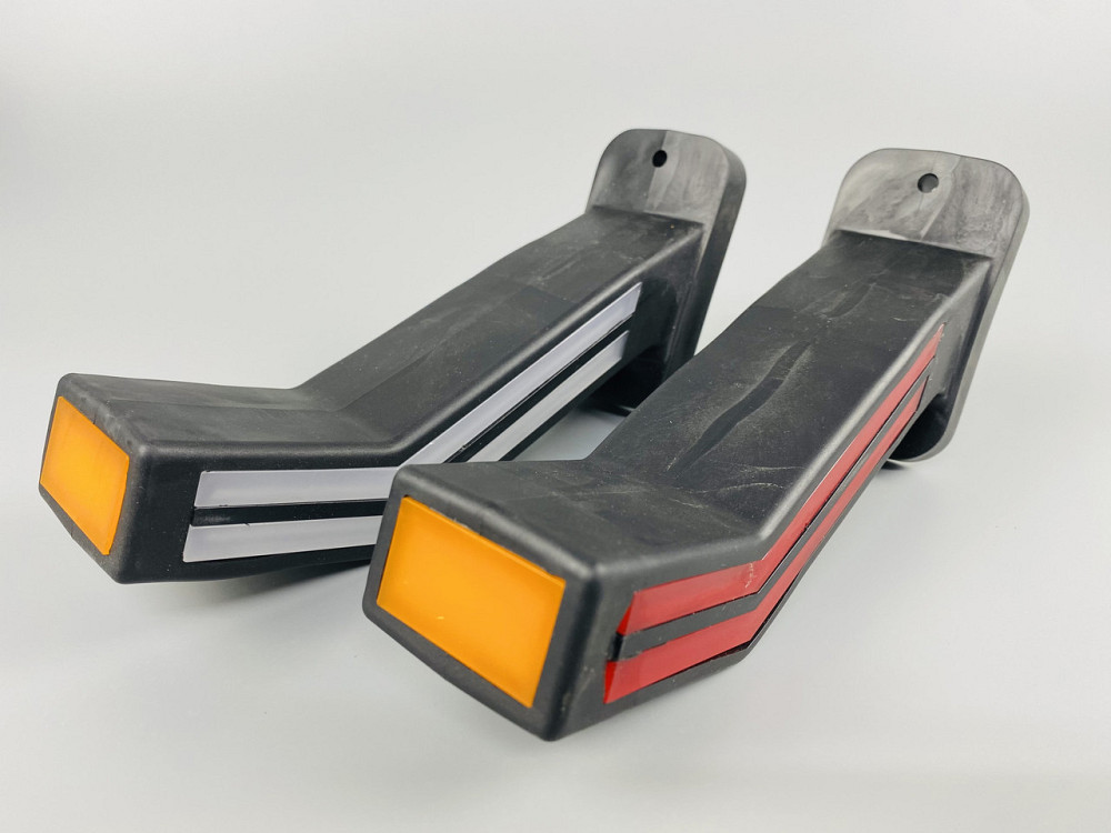 Ліхтар LED габаритний (прогумований) 12/24 V 200 мм х 145 мм, ціна за 1 шт. Мукачево - фото 8