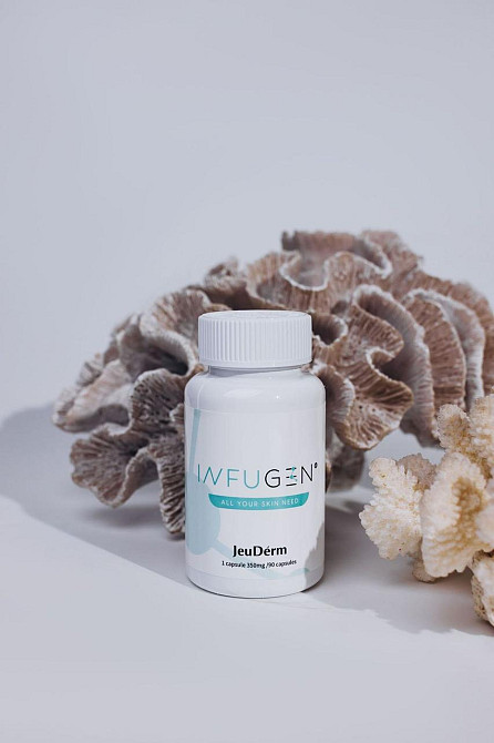 Питний колаген INFUGEN COLLAGEN PEPTIDE JeuDerm, 90 капс Дніпро - фото 3