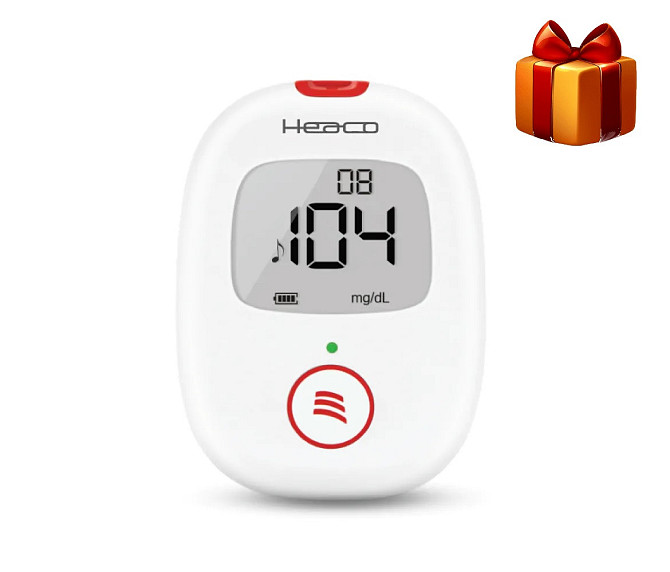 Глюкометр Heaco Safe AQ Voice Днепр - изображение 1