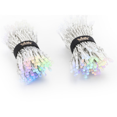 Гірлянда Twinkly Smart LED Strings RGBW 250, BT+WiFi, Gen II, IP44, кабель пр (TWS250SPP-TEU) Вінниця - фото 8