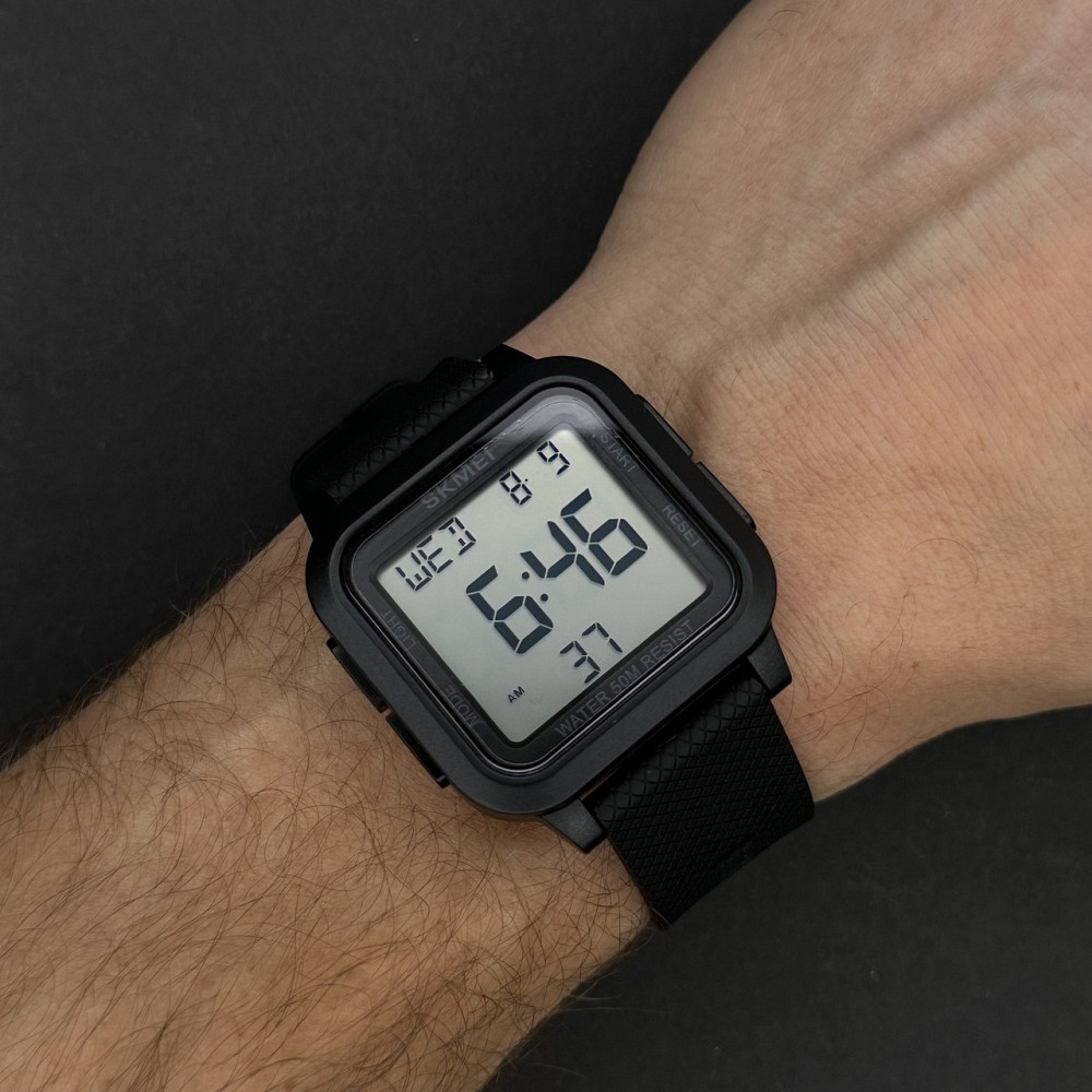 Skmei 1894 Black SBR Киев - изображение 9