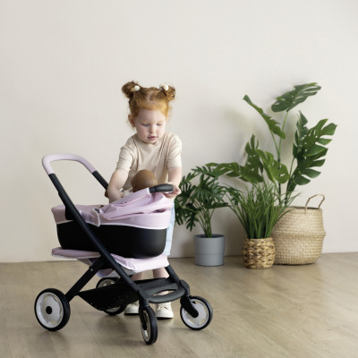 Коляска для кукол Smoby Maxi-Cosi 3 в 1. розовая жемчужина со съемной люлькой, 55 x 39 x 64 см, 3+ (7600253121) Винница - изображение 3