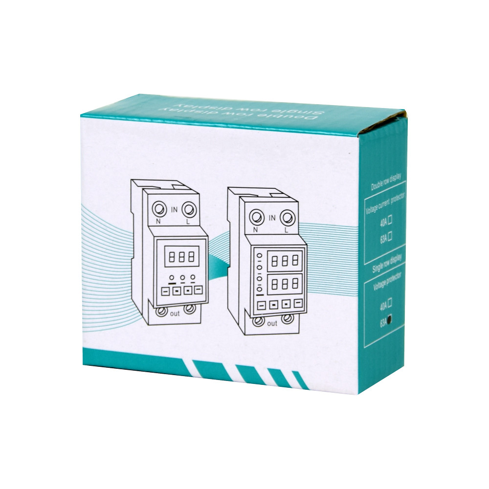 Автоматичний вимикач Lightwell ZS3 V protector 1P+N/63A реле напруги Киев - изображение 4