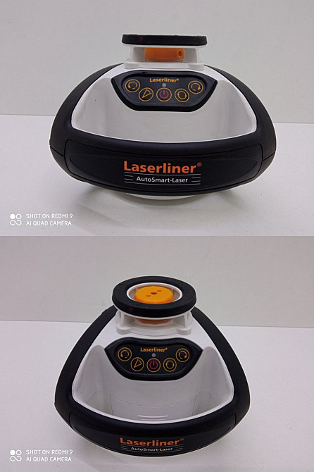 Ротаційний лазерний нівелір з Laserliner AutoSmart - Laser 360° Луцк - изображение 1