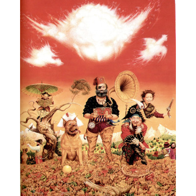 Книга The Snow Queen - Hans Christian Andersen А-ба-ба-га-ла-ма-га (9786175850596) Вінниця - фото 9