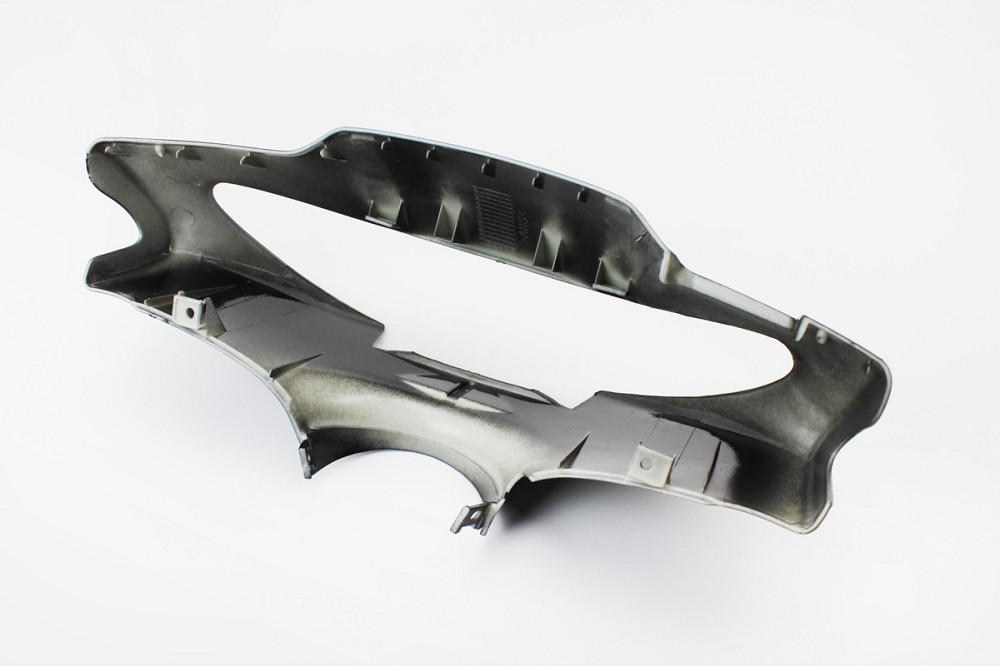 Yamaha JOG SA-04/12 пластик - керма передній "голова", ЧОРНИЙ Киев - изображение 2